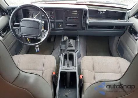 1995 Jeep Cherokee Sport из США, поврежденный, VIN 1J4FJ67S7SL646598